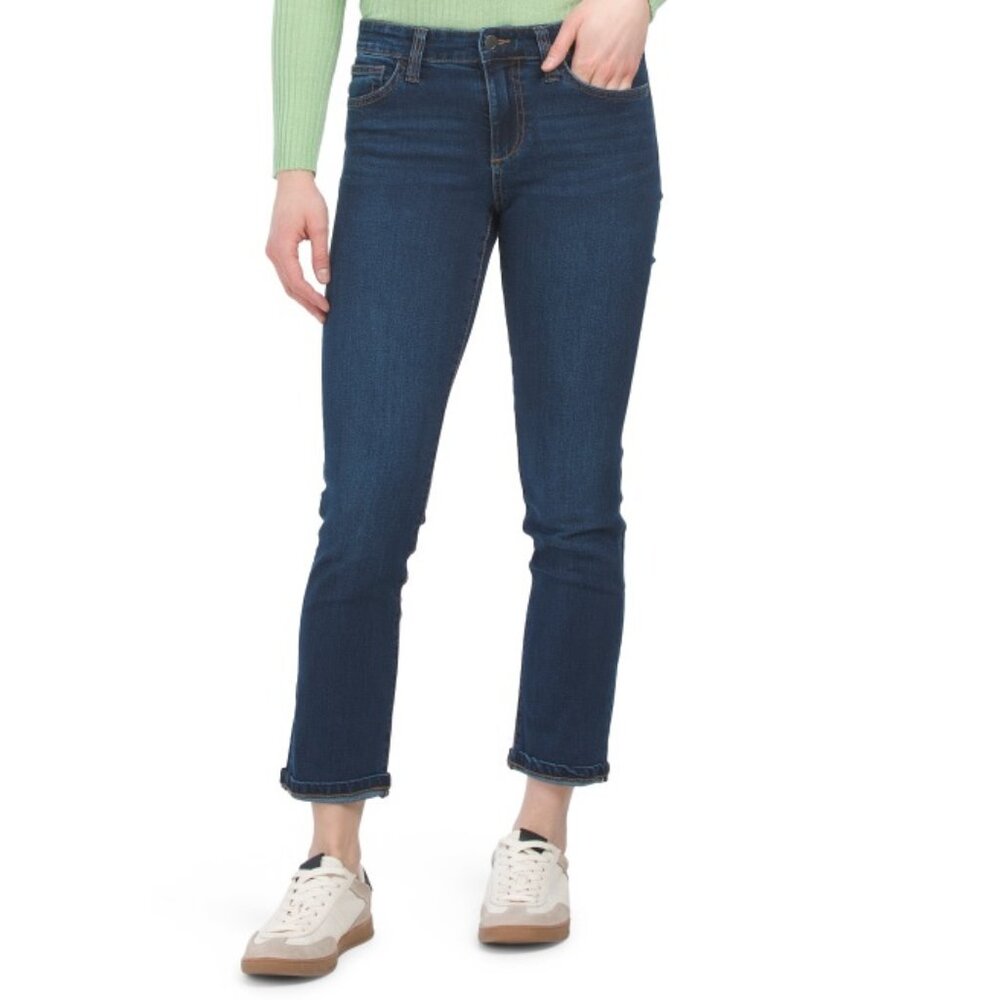 JOE'S  Mid Rise Straight Cuffed Ankle Jeans.  Size 30